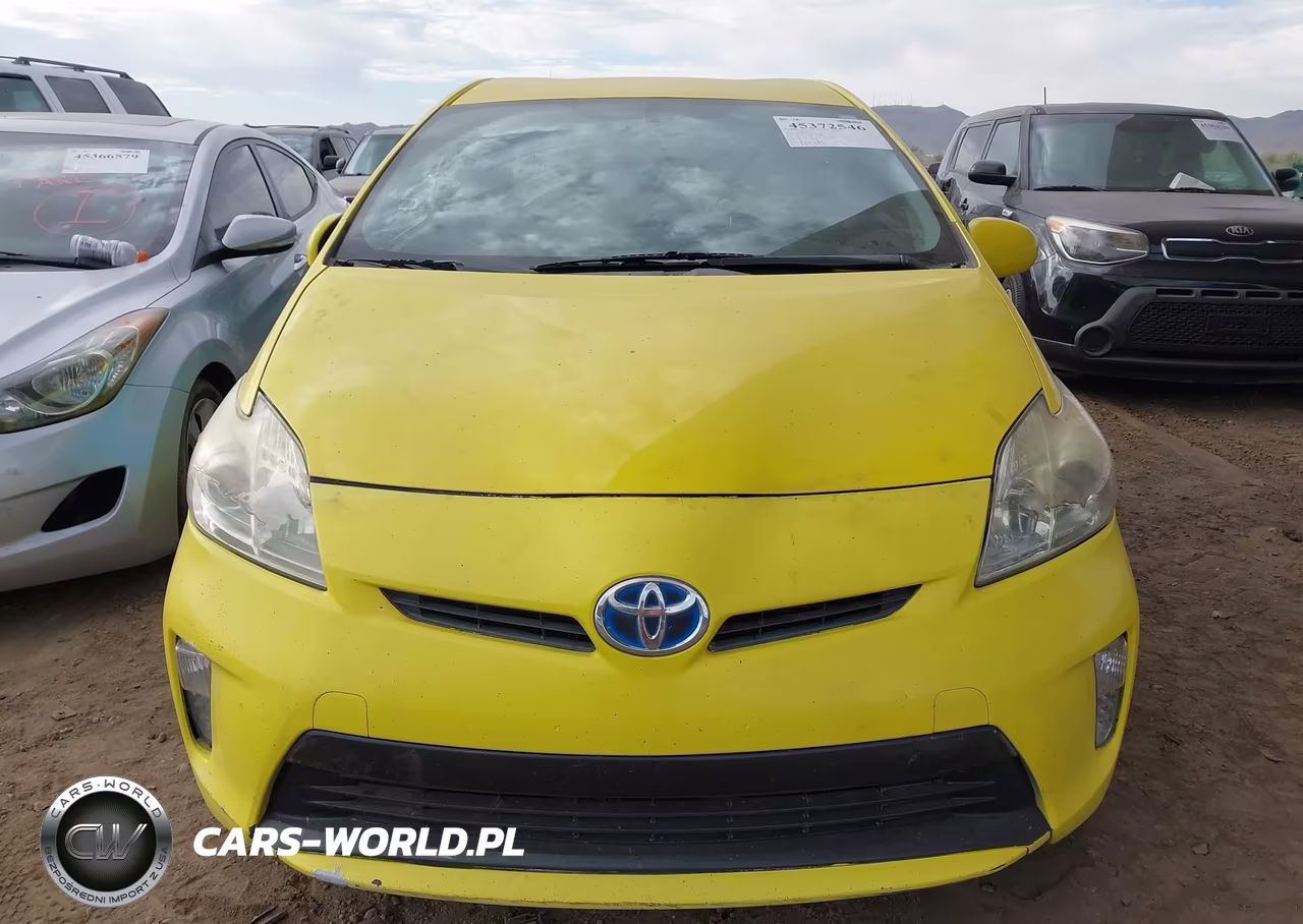 2013 Toyota Prius Two VIN:JTDKN3DU9D0339662 - 6