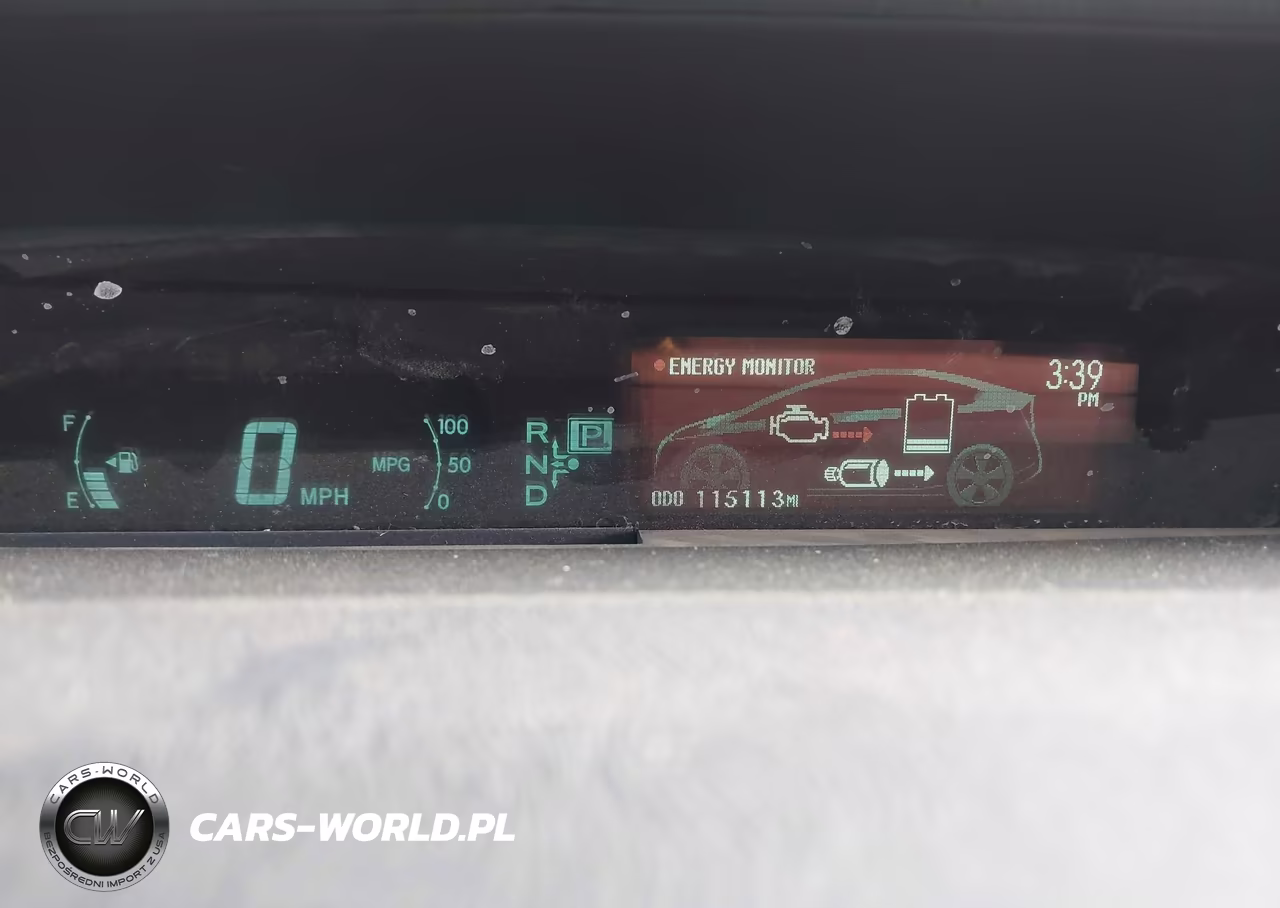 2013 Toyota Prius Two VIN:JTDKN3DU9D0339662 - 7