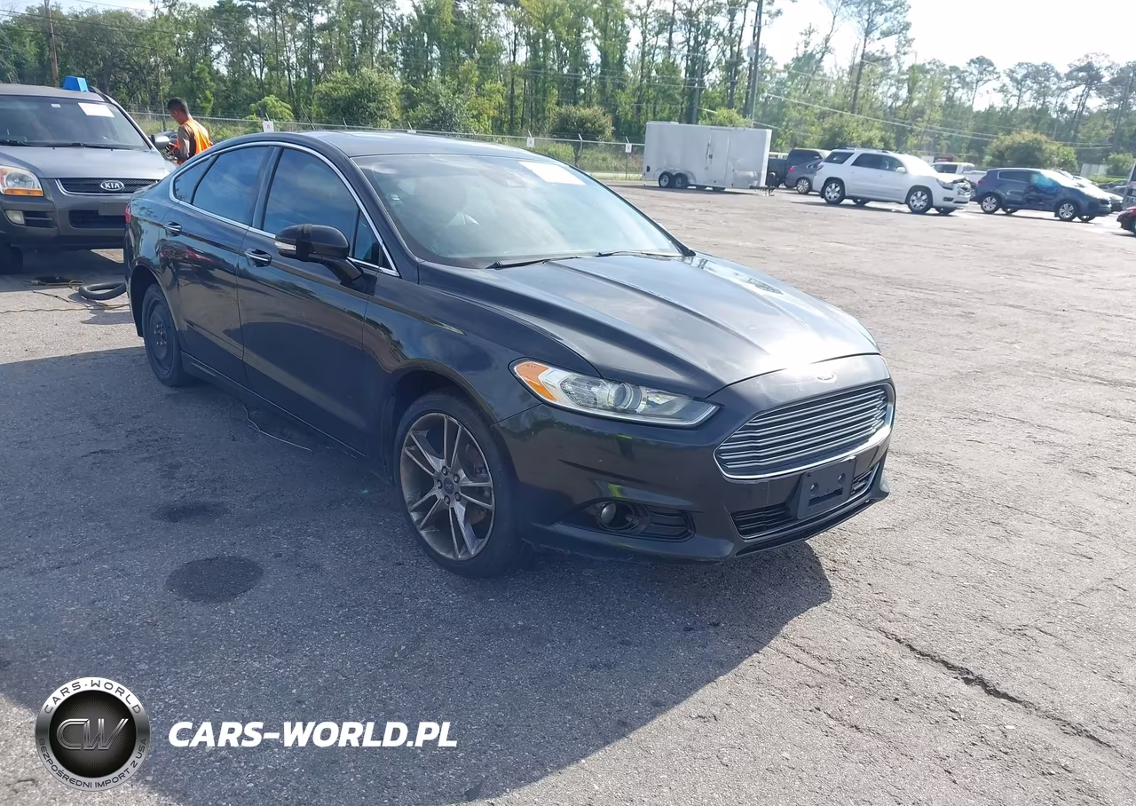 2014 Ford Fusion Titanium – zdjęcie 1 z 11