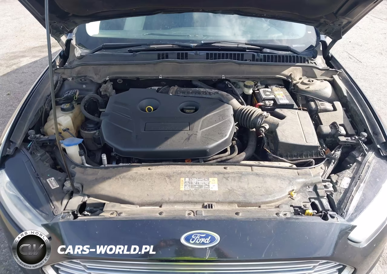 2014 Ford Fusion Titanium VIN:3FA6P0D91ER151439 - 10