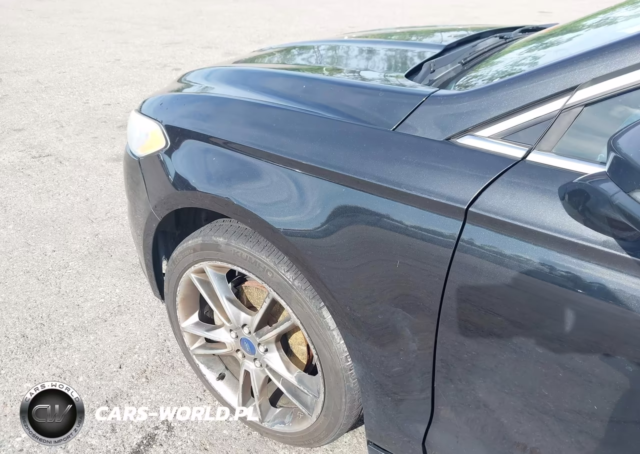 2014 Ford Fusion Titanium VIN:3FA6P0D91ER151439 - 6