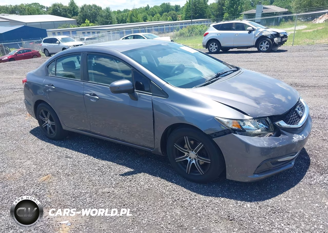 2014 Honda Civic Lx