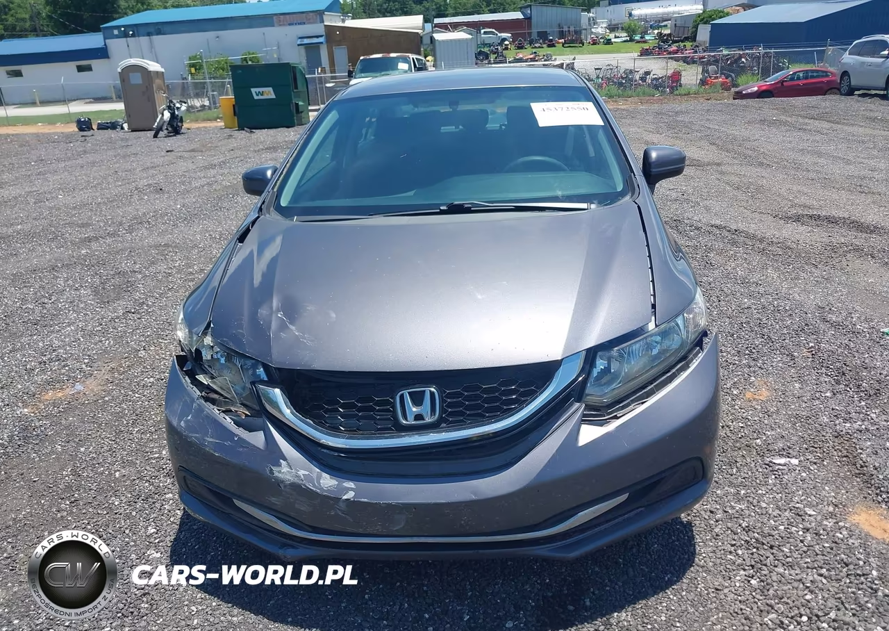 2014 Honda Civic Lx VIN:19XFB2F5XEE233806 - 12