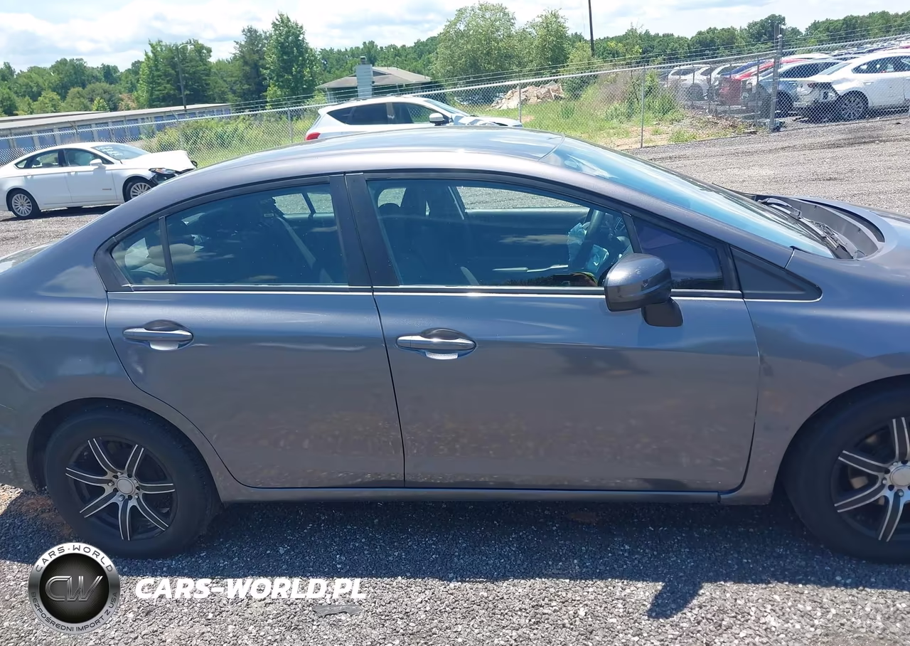 2014 Honda Civic Lx VIN:19XFB2F5XEE233806 - 13