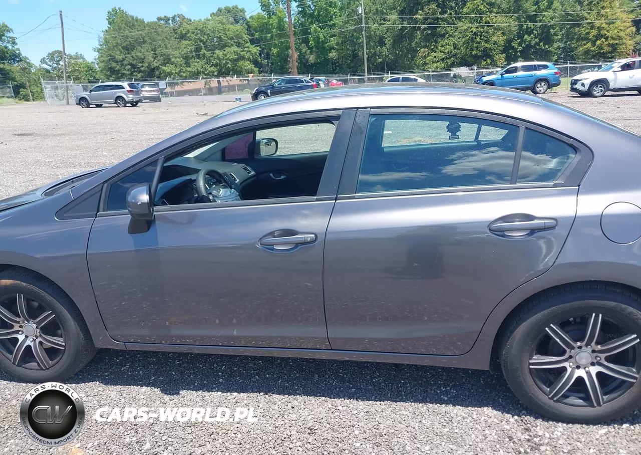 2014 Honda Civic Lx VIN:19XFB2F5XEE233806 - 14