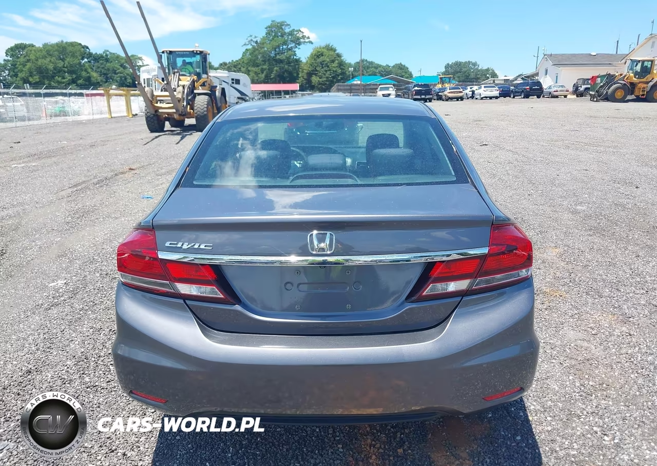 2014 Honda Civic Lx VIN:19XFB2F5XEE233806 - 16