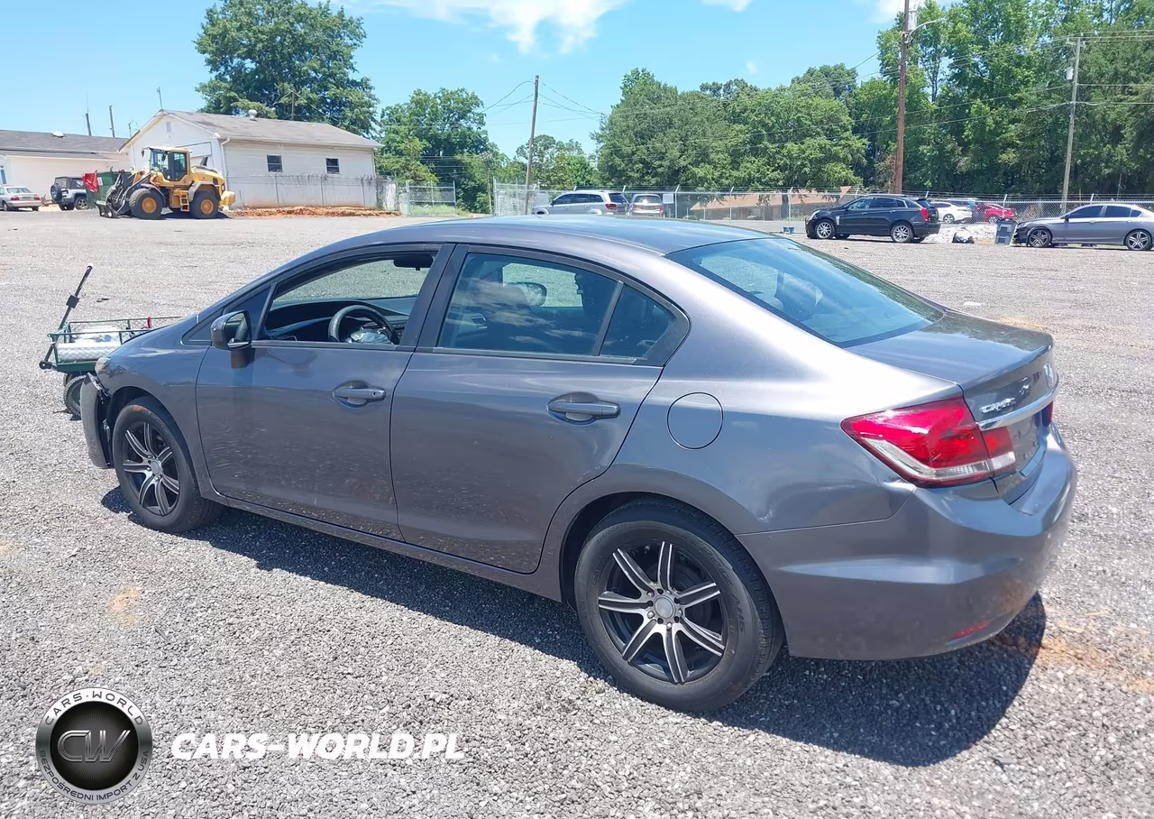 2014 Honda Civic Lx VIN:19XFB2F5XEE233806 - 3