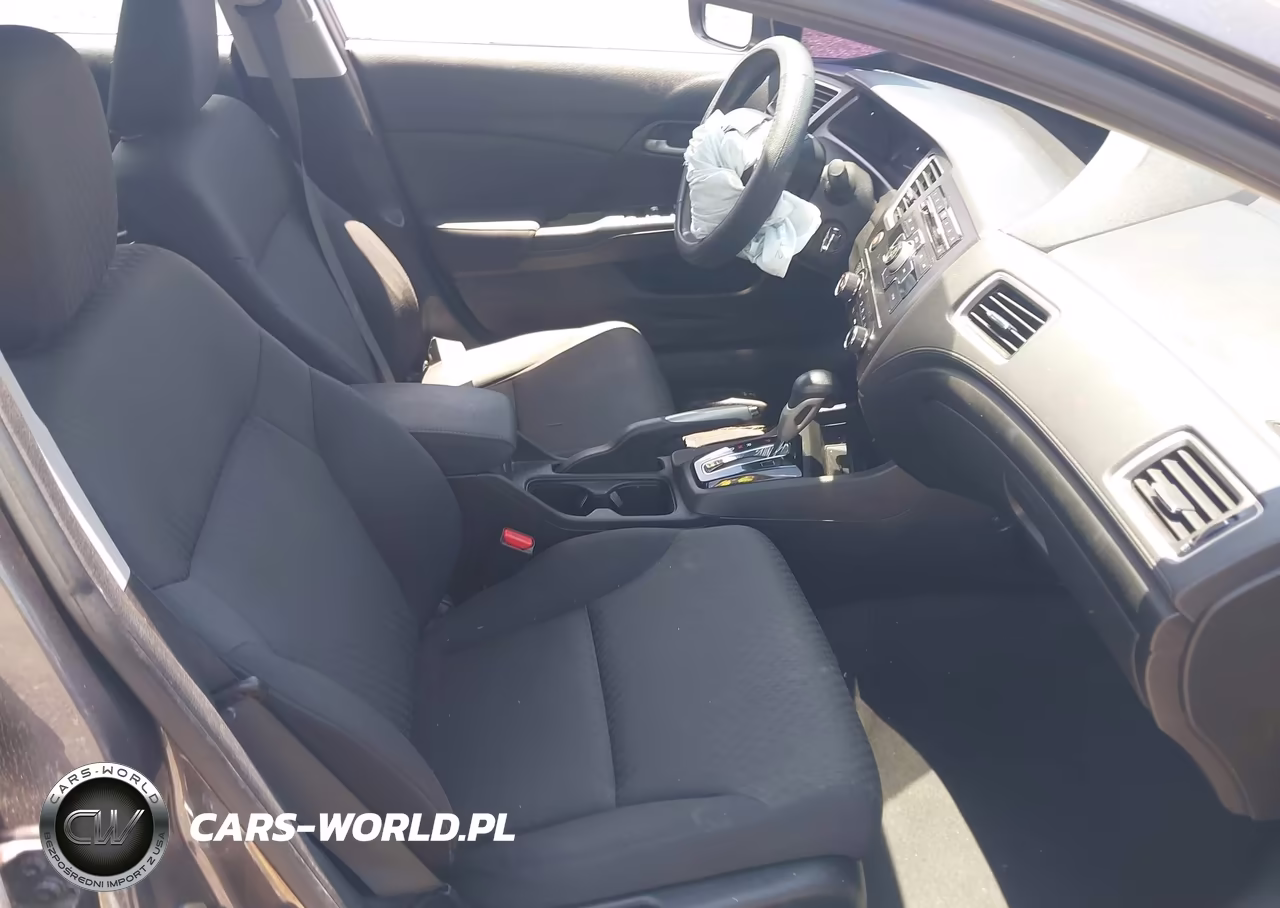 2014 Honda Civic Lx VIN:19XFB2F5XEE233806 - 5