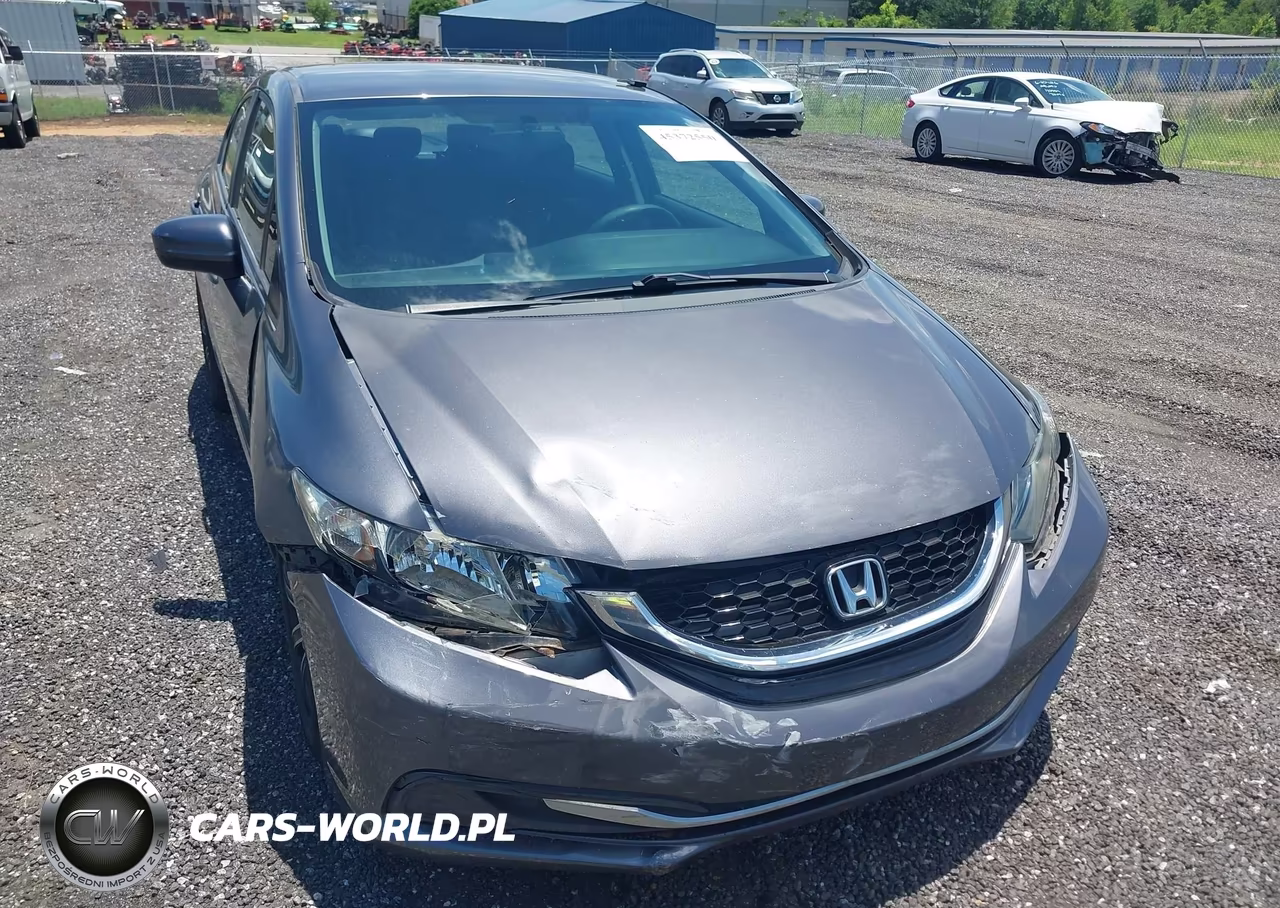 2014 Honda Civic Lx VIN:19XFB2F5XEE233806 - 6