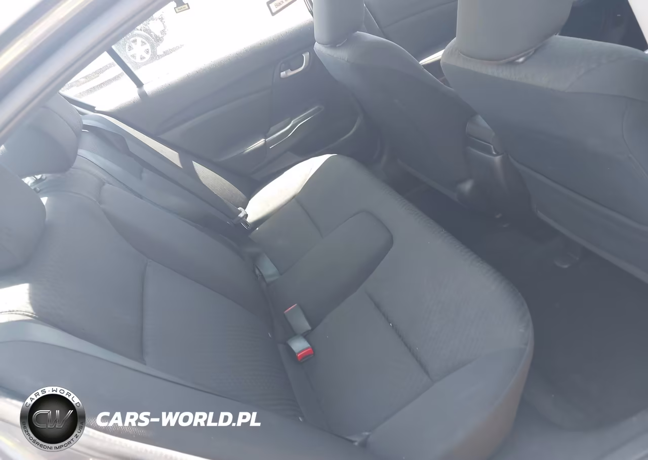 2014 Honda Civic Lx VIN:19XFB2F5XEE233806 - 8