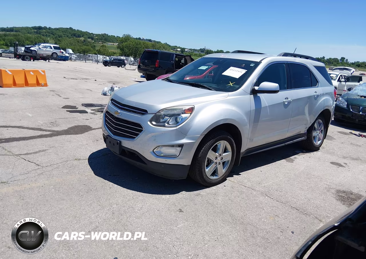 2016 Chevrolet Equinox Lt VIN:2GNALCEK0G1121849 - 2