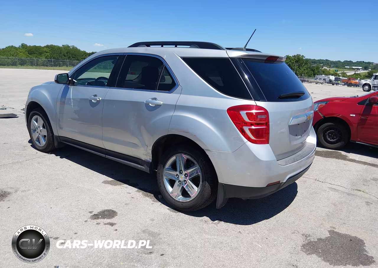 2016 Chevrolet Equinox Lt VIN:2GNALCEK0G1121849 - 3