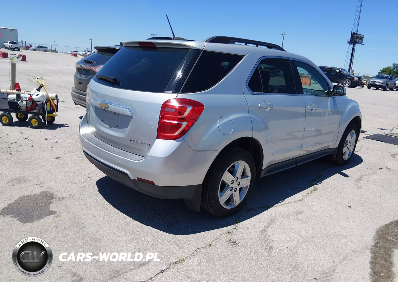 2016 Chevrolet Equinox Lt VIN:2GNALCEK0G1121849 - 4