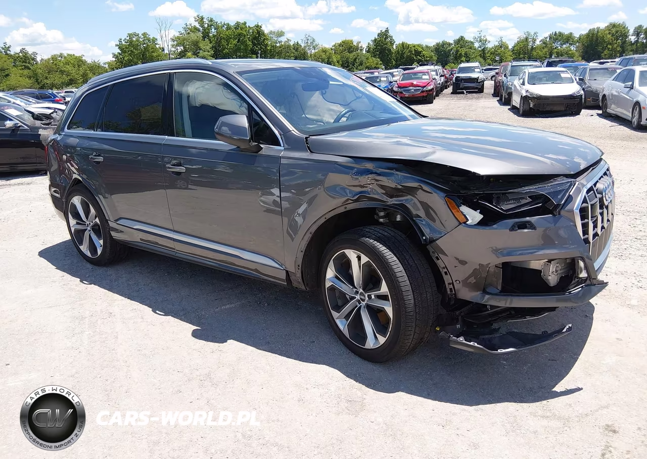 2021 Audi Q7 Prestige 55 Tfsi Quattro Tiptronic
