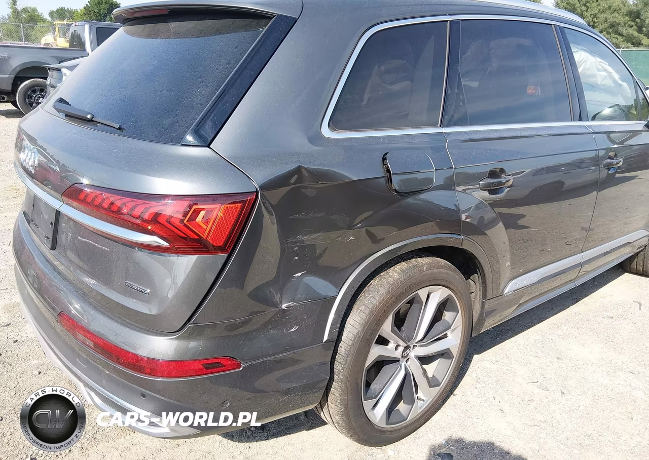 2021 Audi Q7 Prestige 55 Tfsi Quattro Tiptronic VIN:WA1VXAF77MD011159 - 12