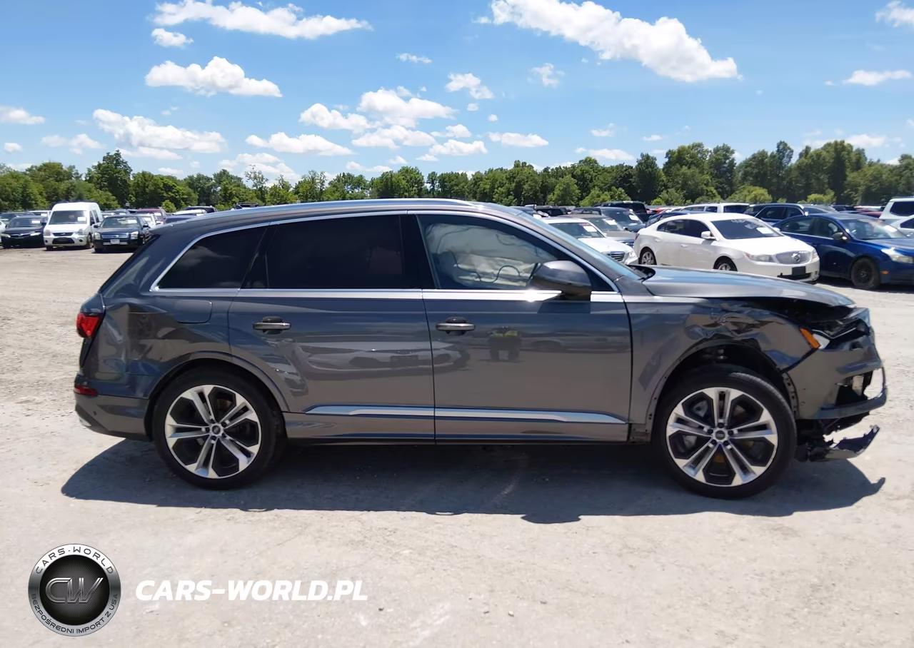 2021 Audi Q7 Prestige 55 Tfsi Quattro Tiptronic VIN:WA1VXAF77MD011159 - 14