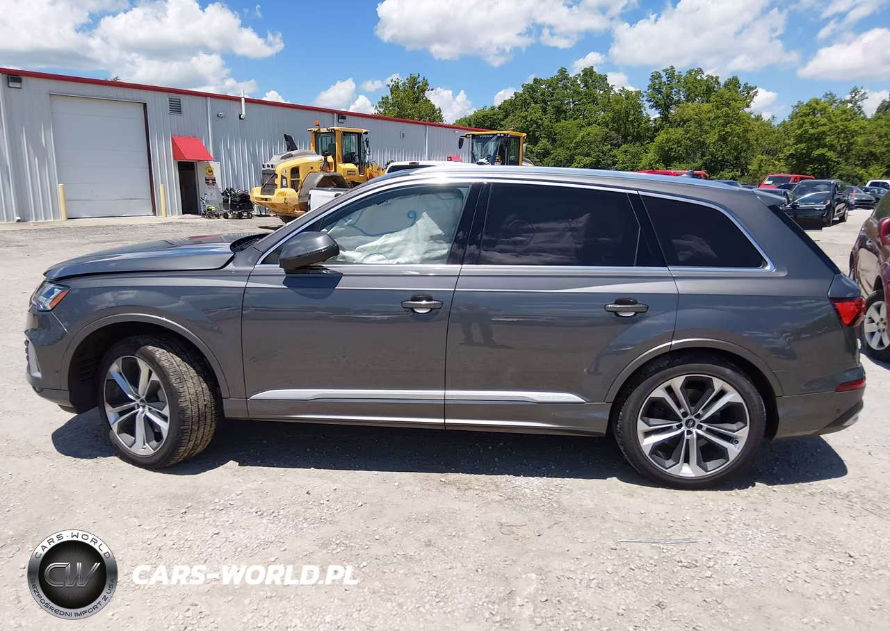 2021 Audi Q7 Prestige 55 Tfsi Quattro Tiptronic VIN:WA1VXAF77MD011159 - 15