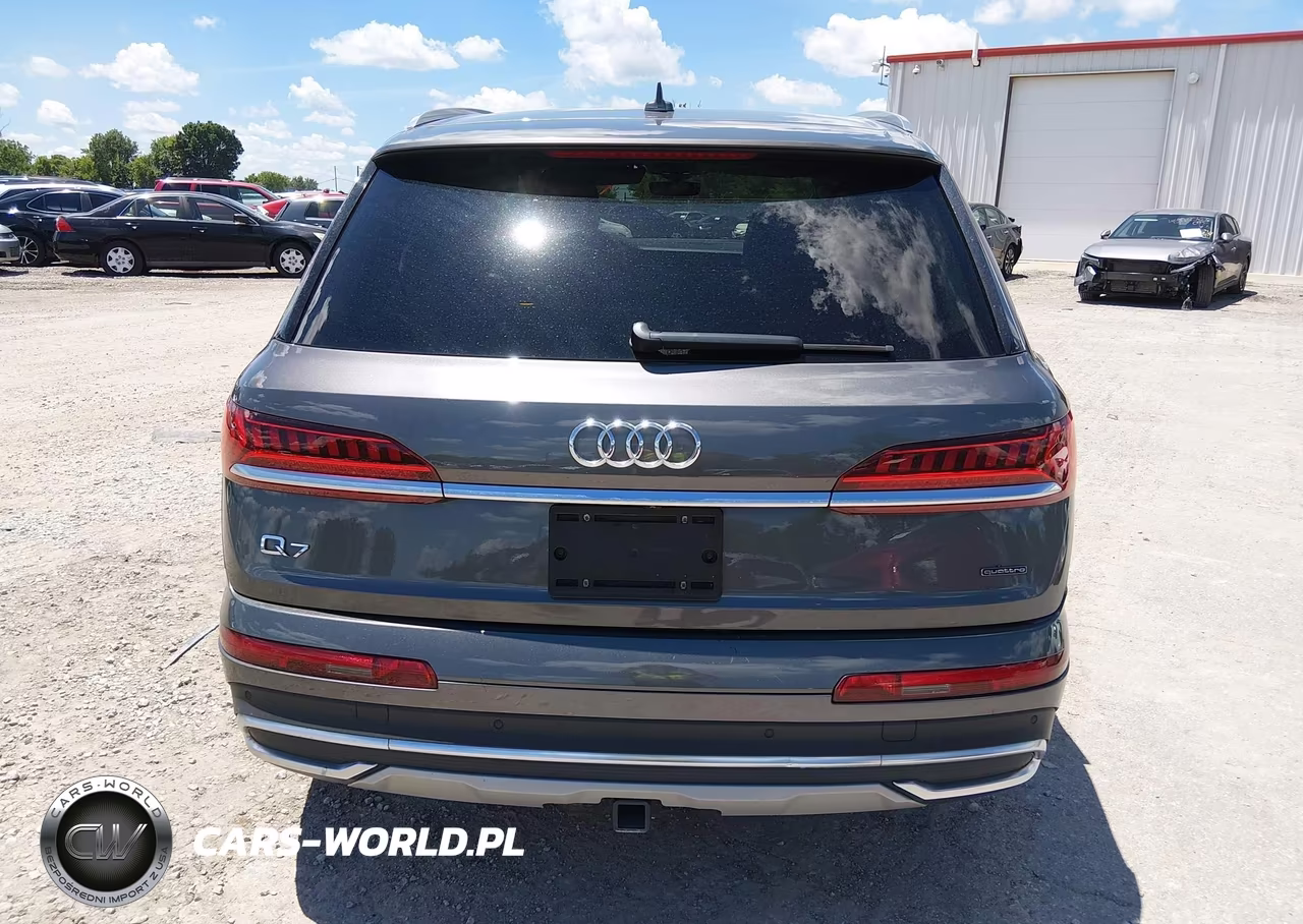 2021 Audi Q7 Prestige 55 Tfsi Quattro Tiptronic VIN:WA1VXAF77MD011159 - 17