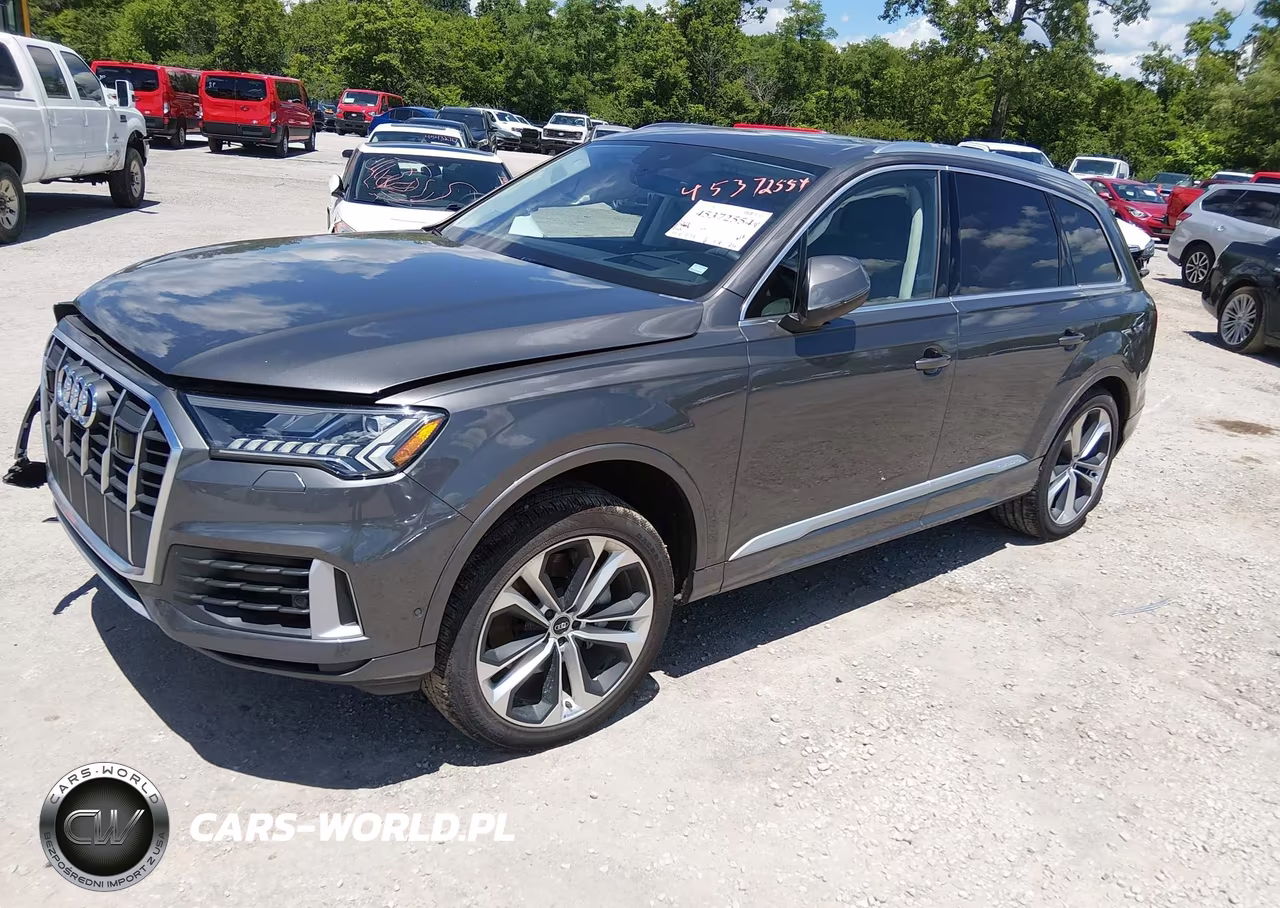 2021 Audi Q7 Prestige 55 Tfsi Quattro Tiptronic VIN:WA1VXAF77MD011159 - 2
