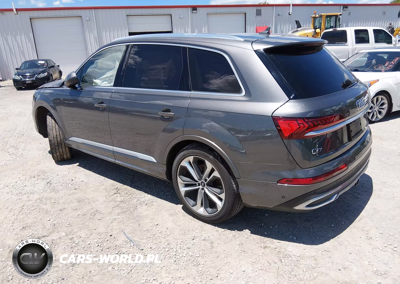 2021 Audi Q7 Prestige 55 Tfsi Quattro Tiptronic VIN:WA1VXAF77MD011159 - 3
