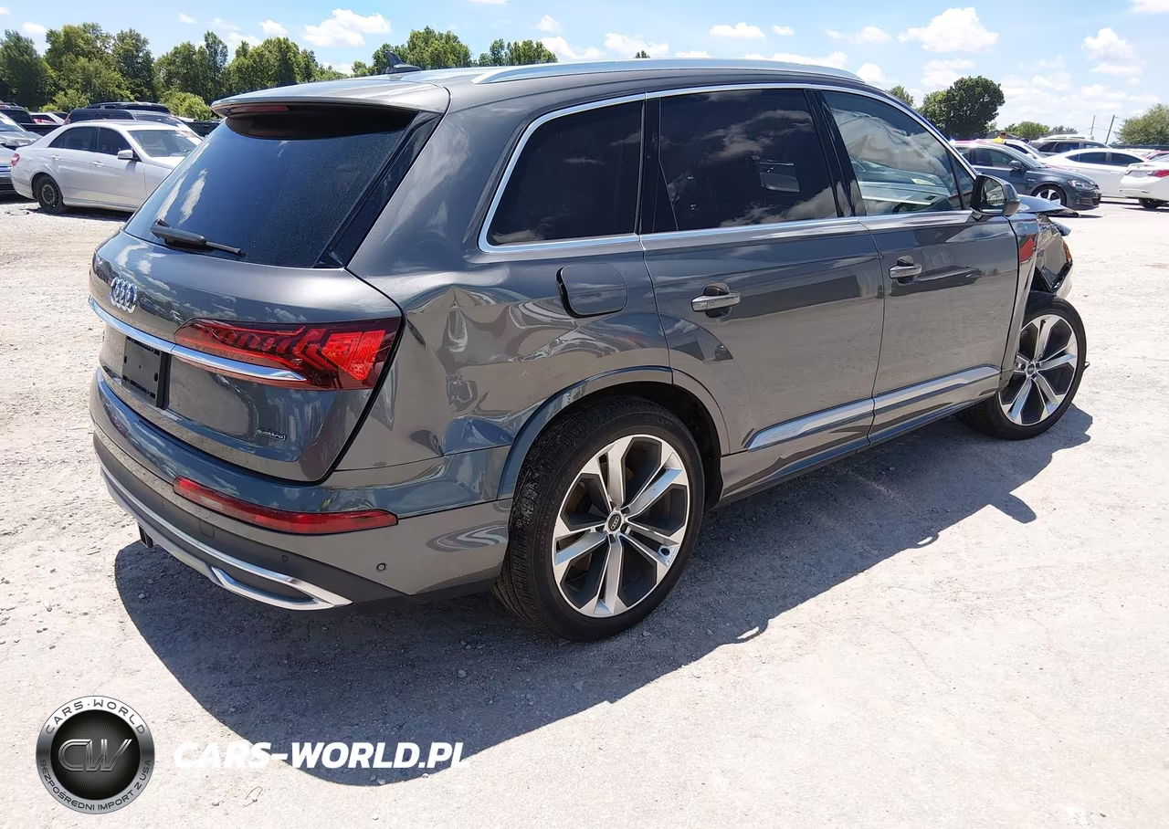 2021 Audi Q7 Prestige 55 Tfsi Quattro Tiptronic VIN:WA1VXAF77MD011159 - 4