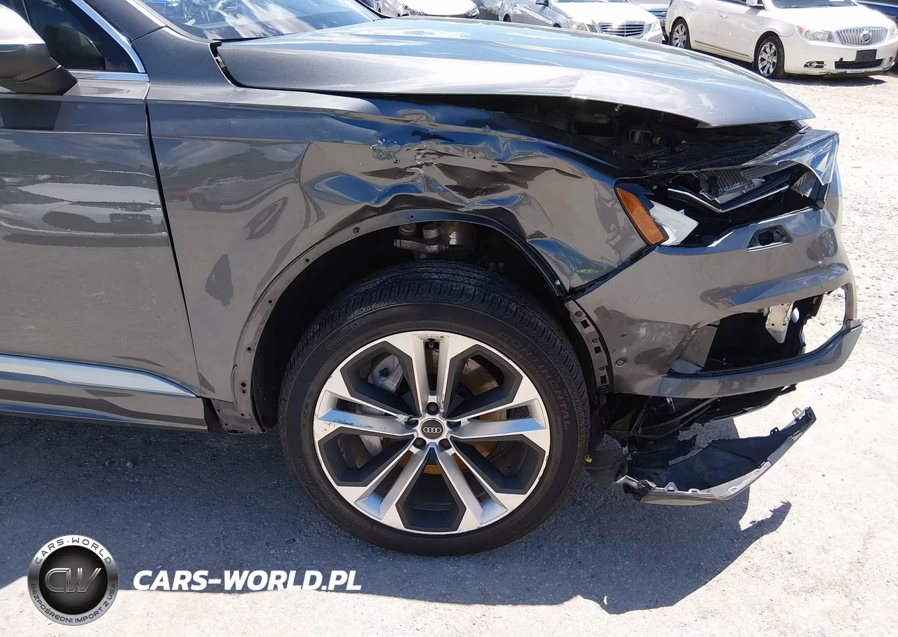 2021 Audi Q7 Prestige 55 Tfsi Quattro Tiptronic VIN:WA1VXAF77MD011159 - 6