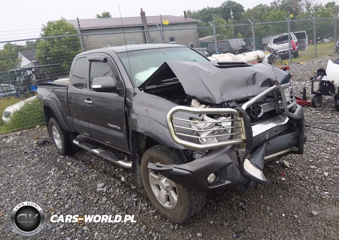 2014 Toyota Tacoma Base V6 – zdjęcie 1 z 19