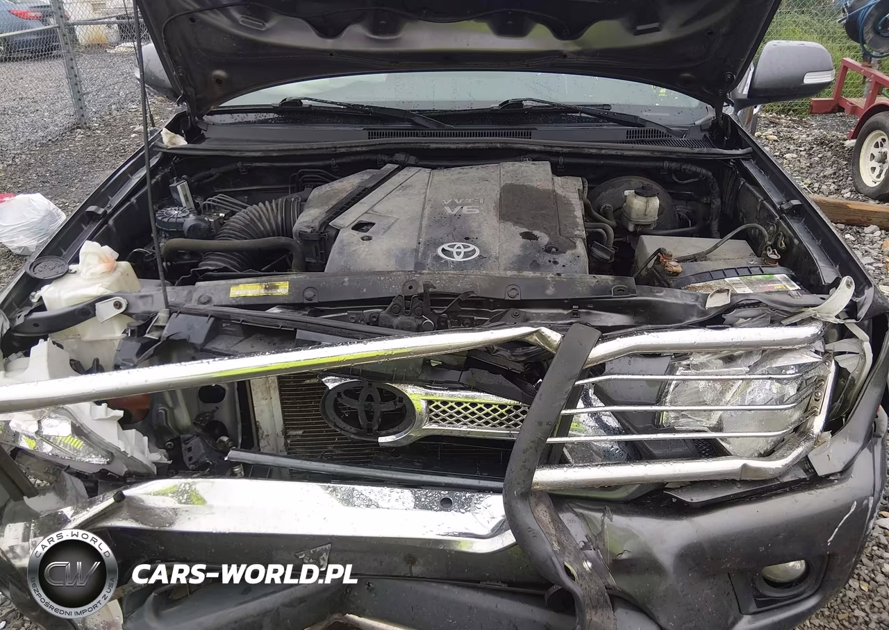 2014 Toyota Tacoma Base V6 VIN:5TFUU4EN2EX085696 - 10