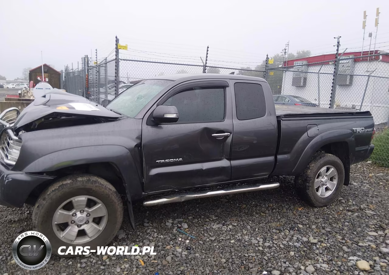 2014 Toyota Tacoma Base V6 VIN:5TFUU4EN2EX085696 - 15