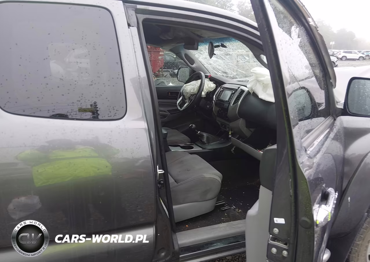 2014 Toyota Tacoma Base V6 VIN:5TFUU4EN2EX085696 - 5