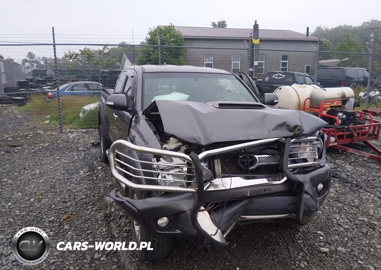 2014 Toyota Tacoma Base V6 VIN:5TFUU4EN2EX085696 - 6