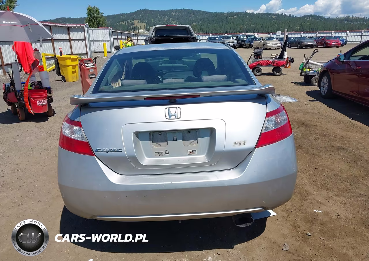 2006 Honda Civic Si VIN:2HGFG21586H713293 - 17
