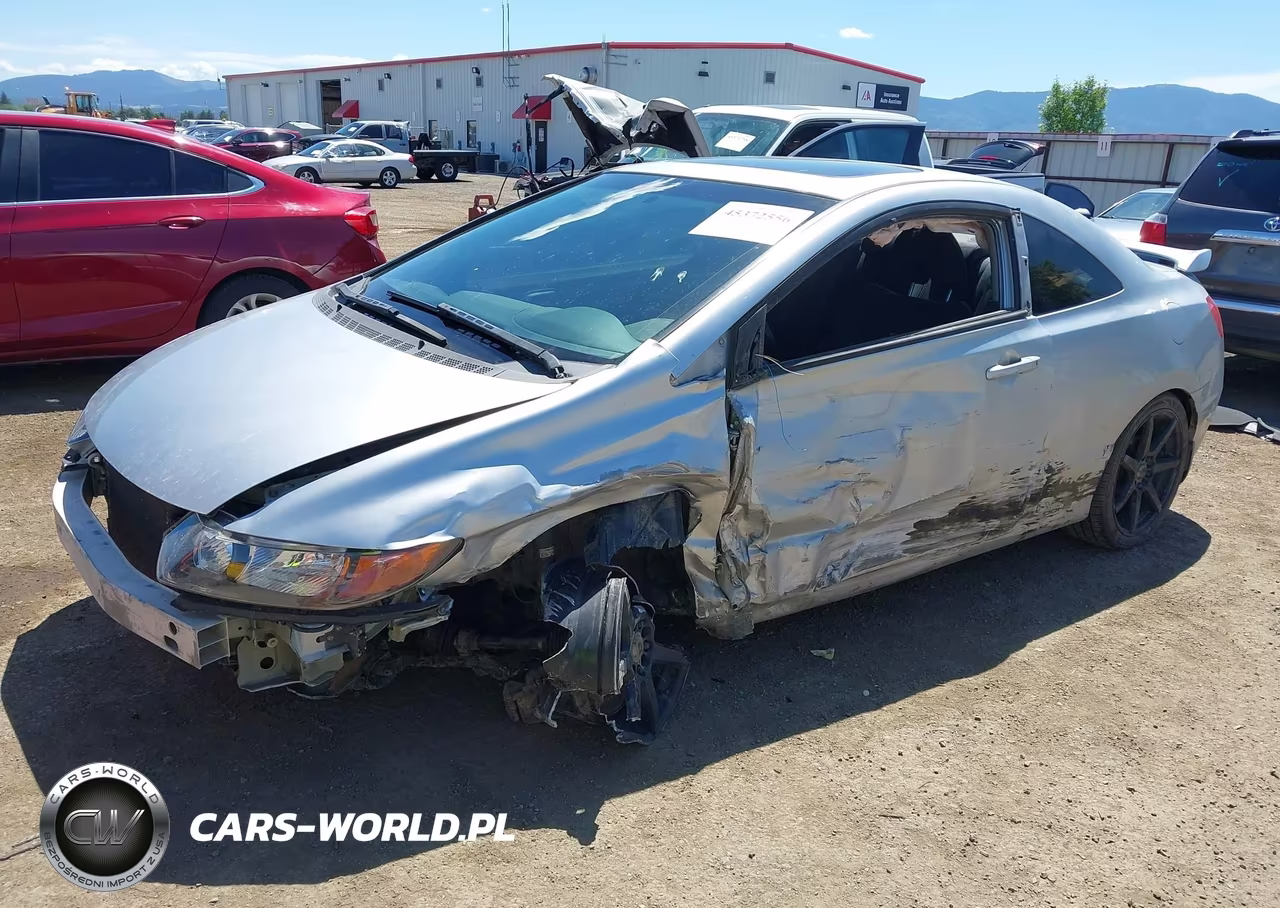 2006 Honda Civic Si VIN:2HGFG21586H713293 - 2