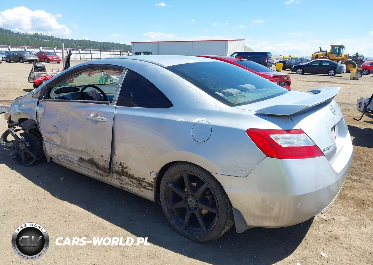 2006 Honda Civic Si VIN:2HGFG21586H713293 - 3