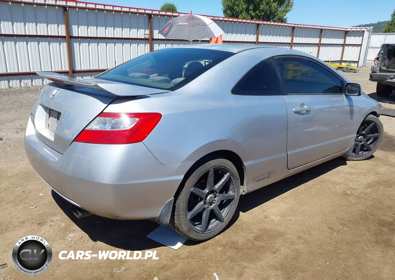 2006 Honda Civic Si VIN:2HGFG21586H713293 - 4