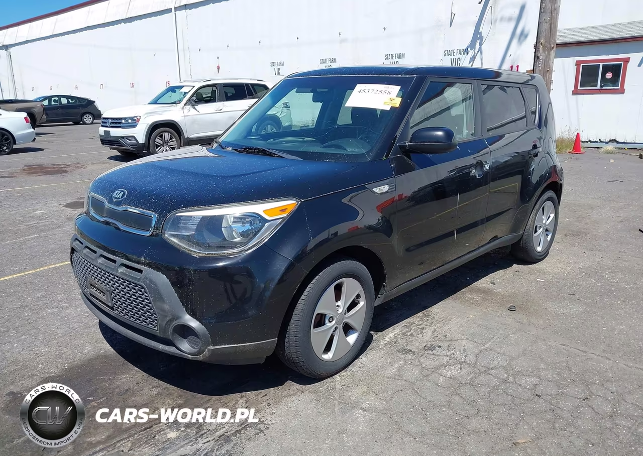 2014 Kia Soul VIN:KNDJN2A23E7001661 - 2