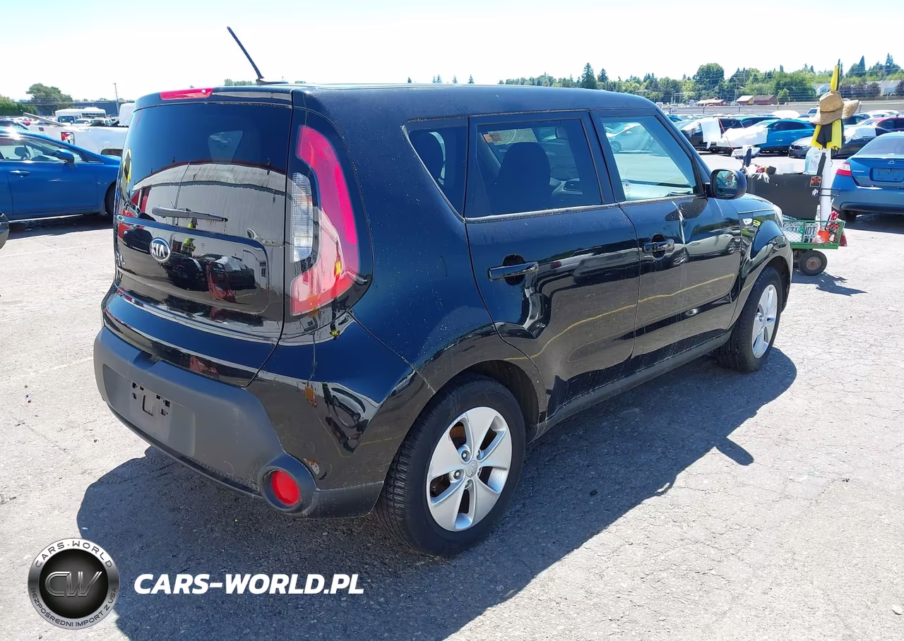 2014 Kia Soul VIN:KNDJN2A23E7001661 - 4