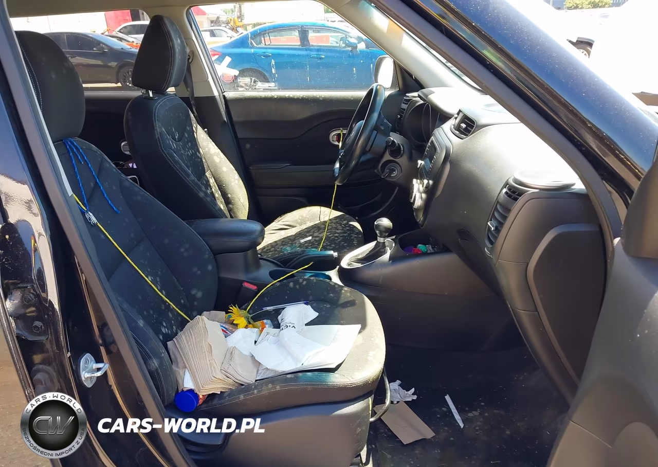 2014 Kia Soul VIN:KNDJN2A23E7001661 - 5