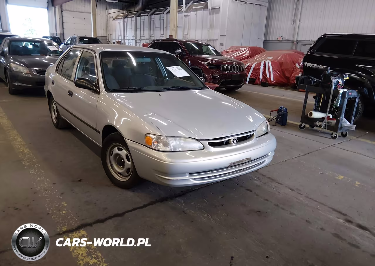 2000 Toyota Corolla Ve