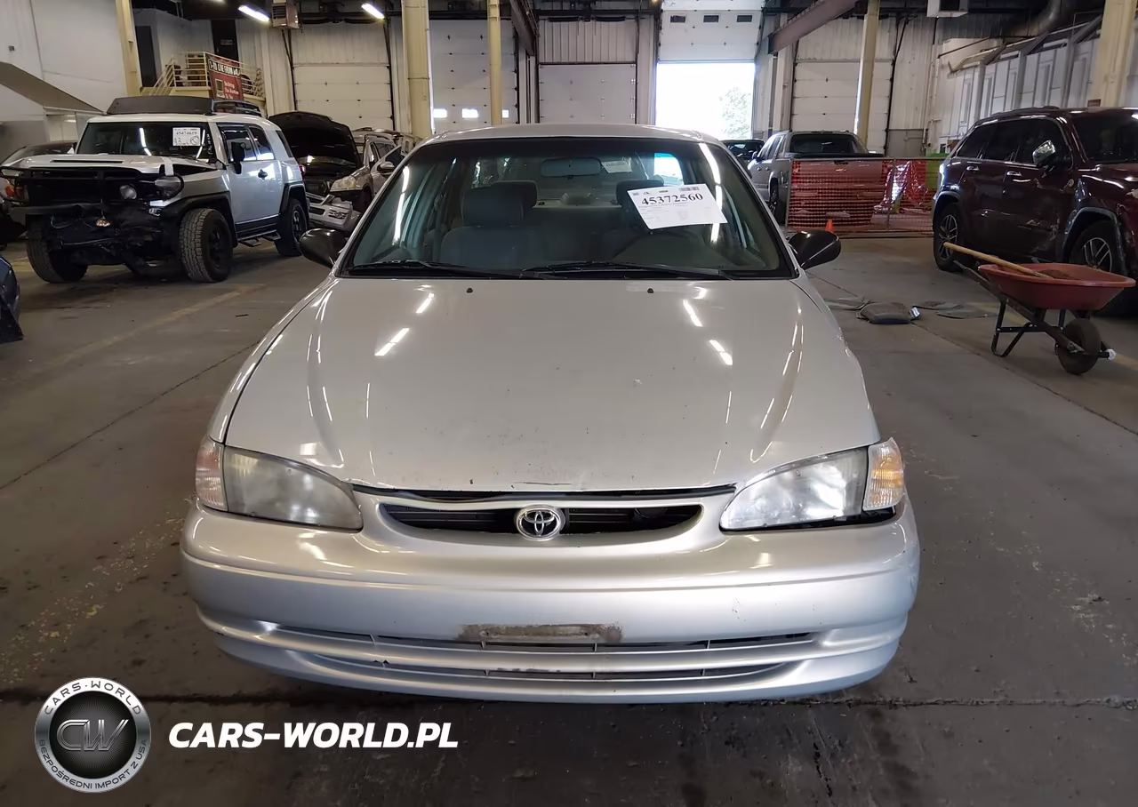 2000 Toyota Corolla Ve VIN:1NXBR12E9YZ389718 - 12