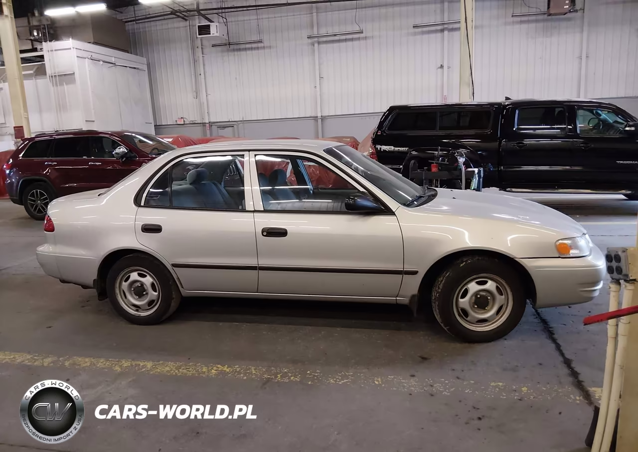 2000 Toyota Corolla Ve VIN:1NXBR12E9YZ389718 - 13