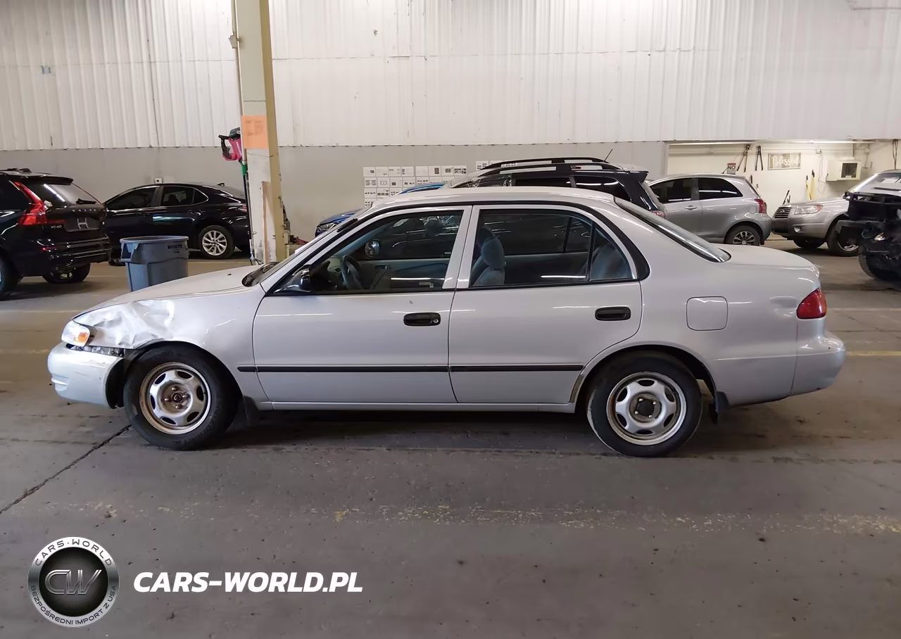 2000 Toyota Corolla Ve VIN:1NXBR12E9YZ389718 - 14