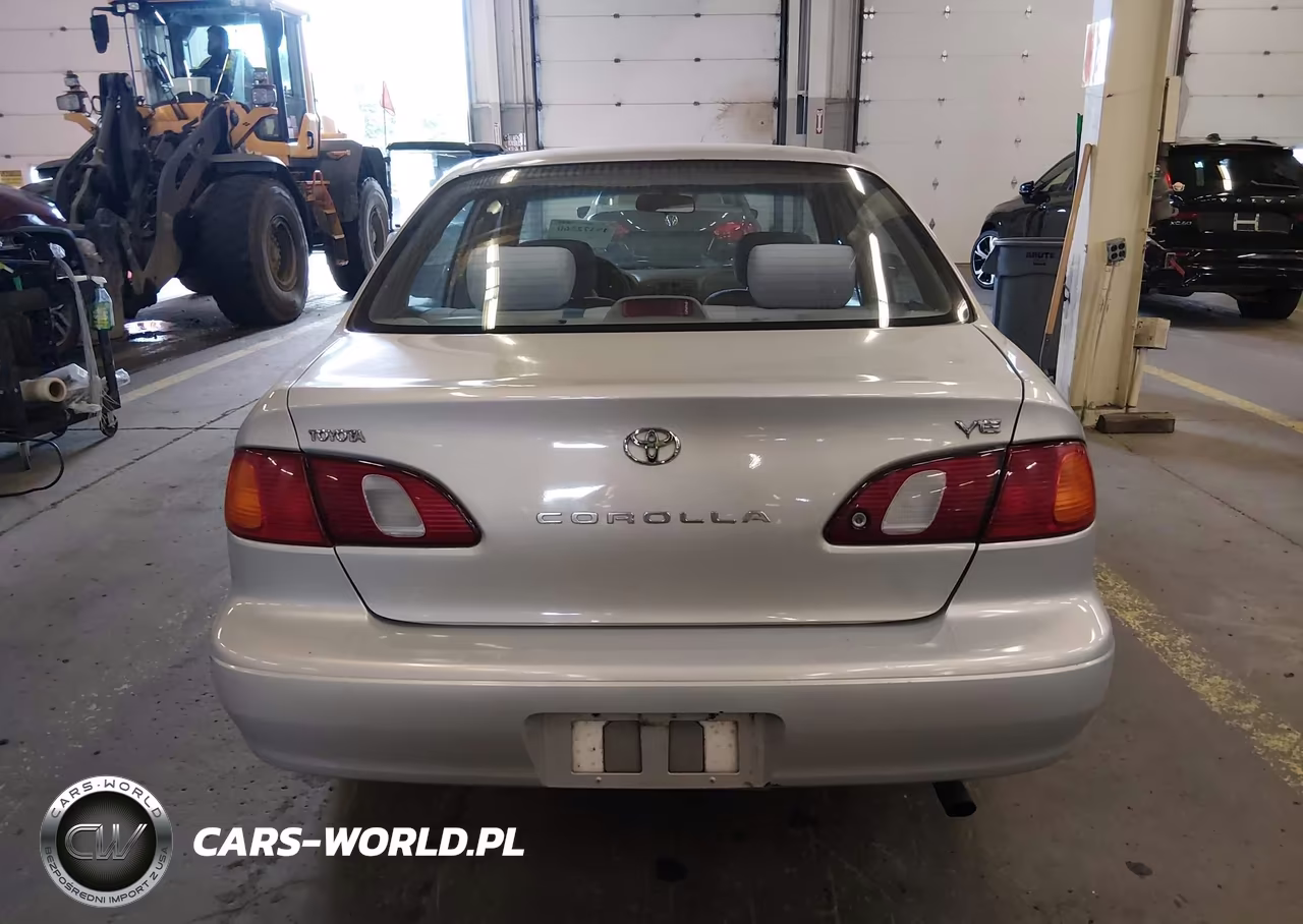 2000 Toyota Corolla Ve VIN:1NXBR12E9YZ389718 - 16