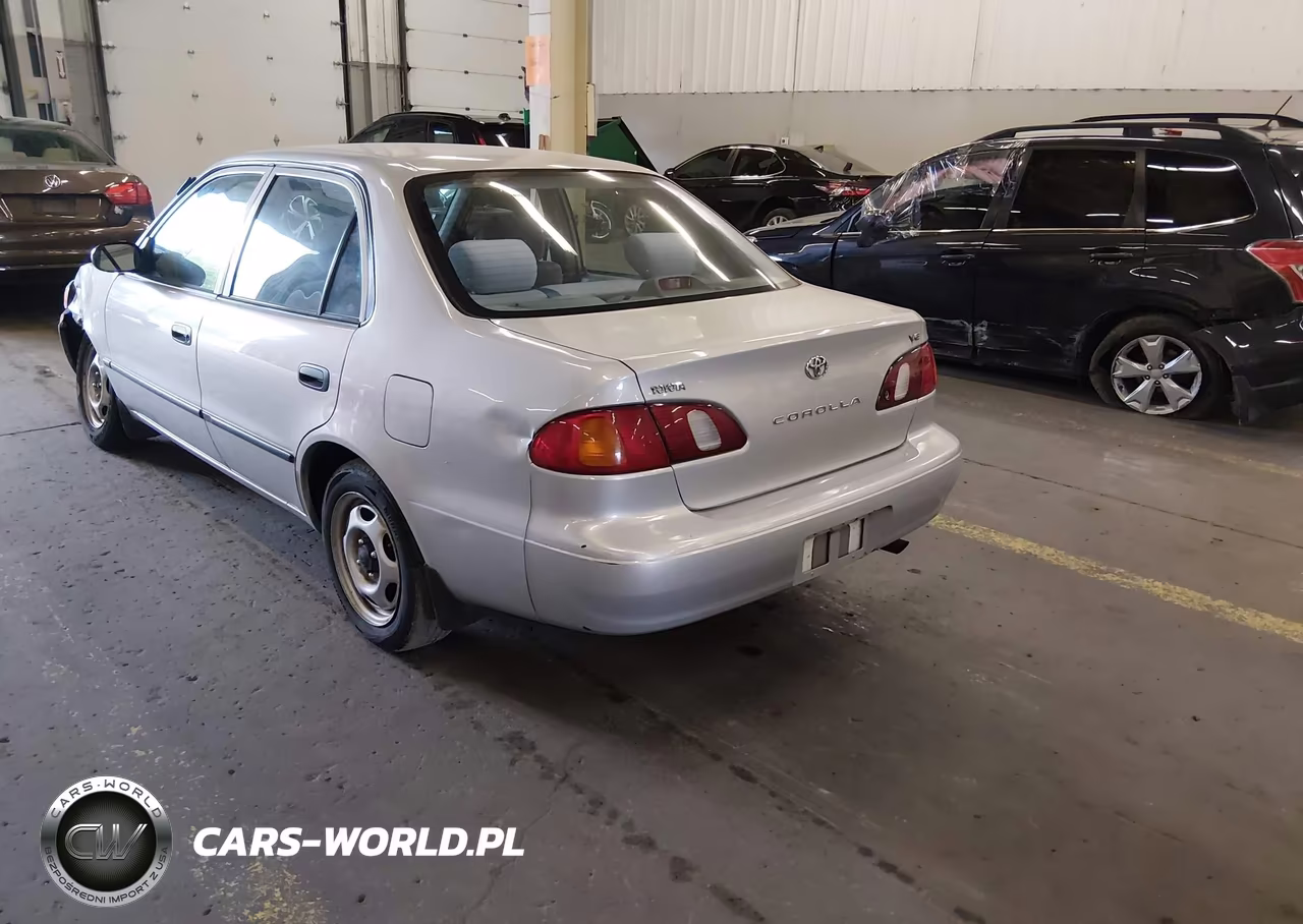 2000 Toyota Corolla Ve VIN:1NXBR12E9YZ389718 - 3