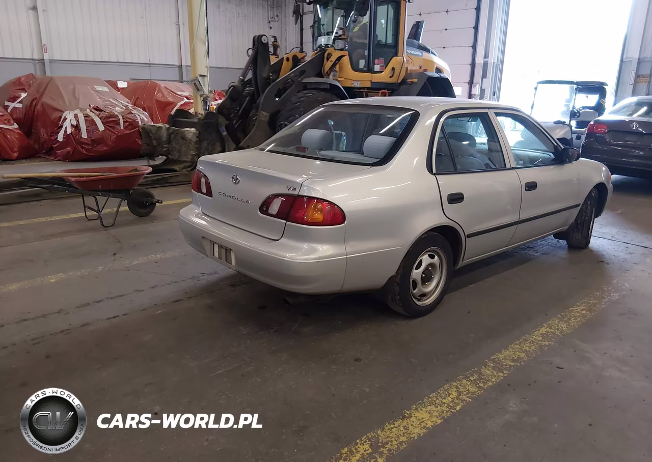 2000 Toyota Corolla Ve VIN:1NXBR12E9YZ389718 - 4