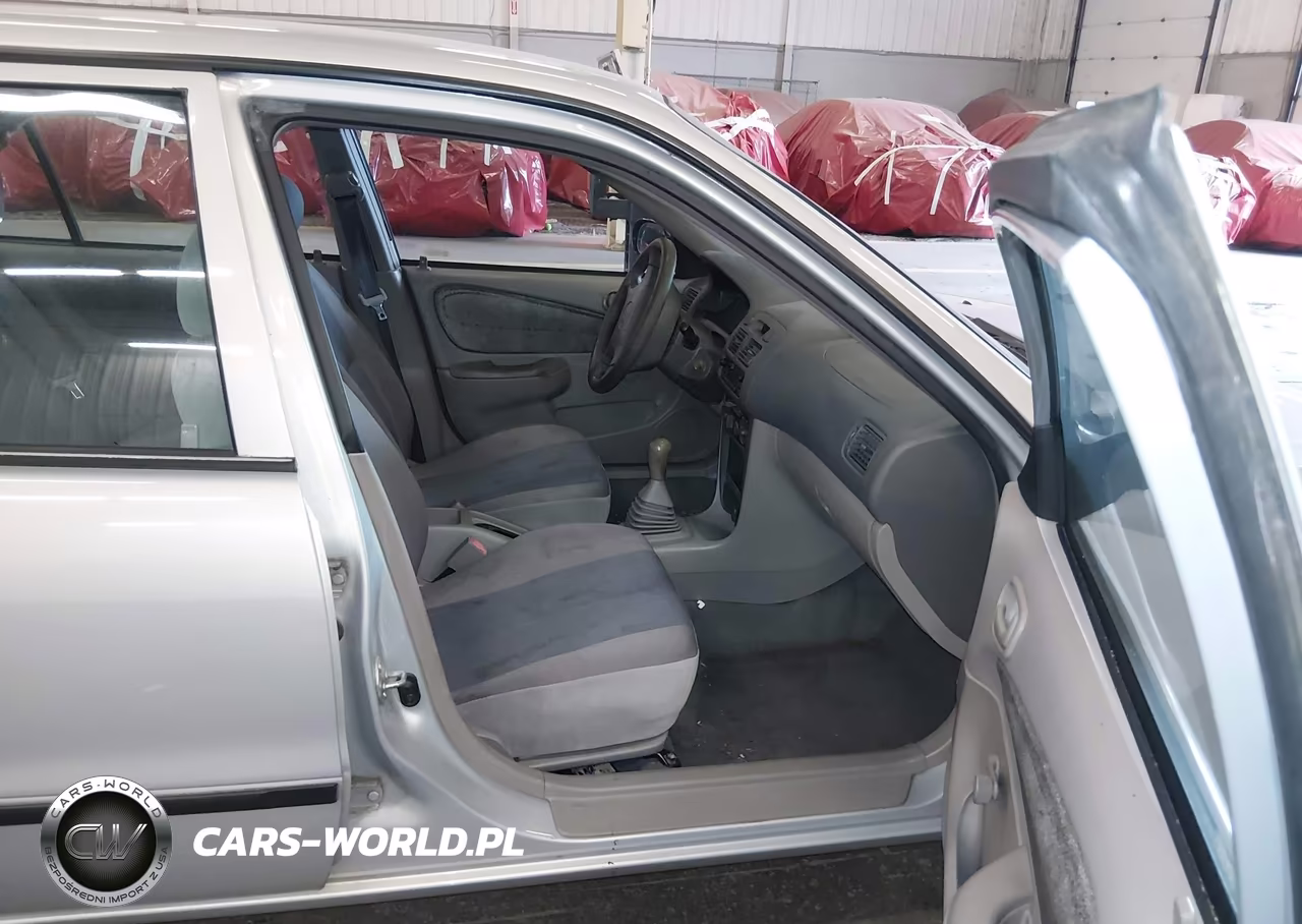2000 Toyota Corolla Ve VIN:1NXBR12E9YZ389718 - 5