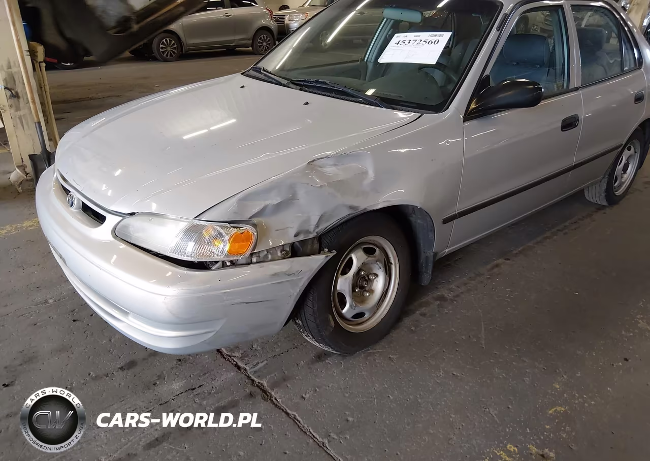2000 Toyota Corolla Ve VIN:1NXBR12E9YZ389718 - 6