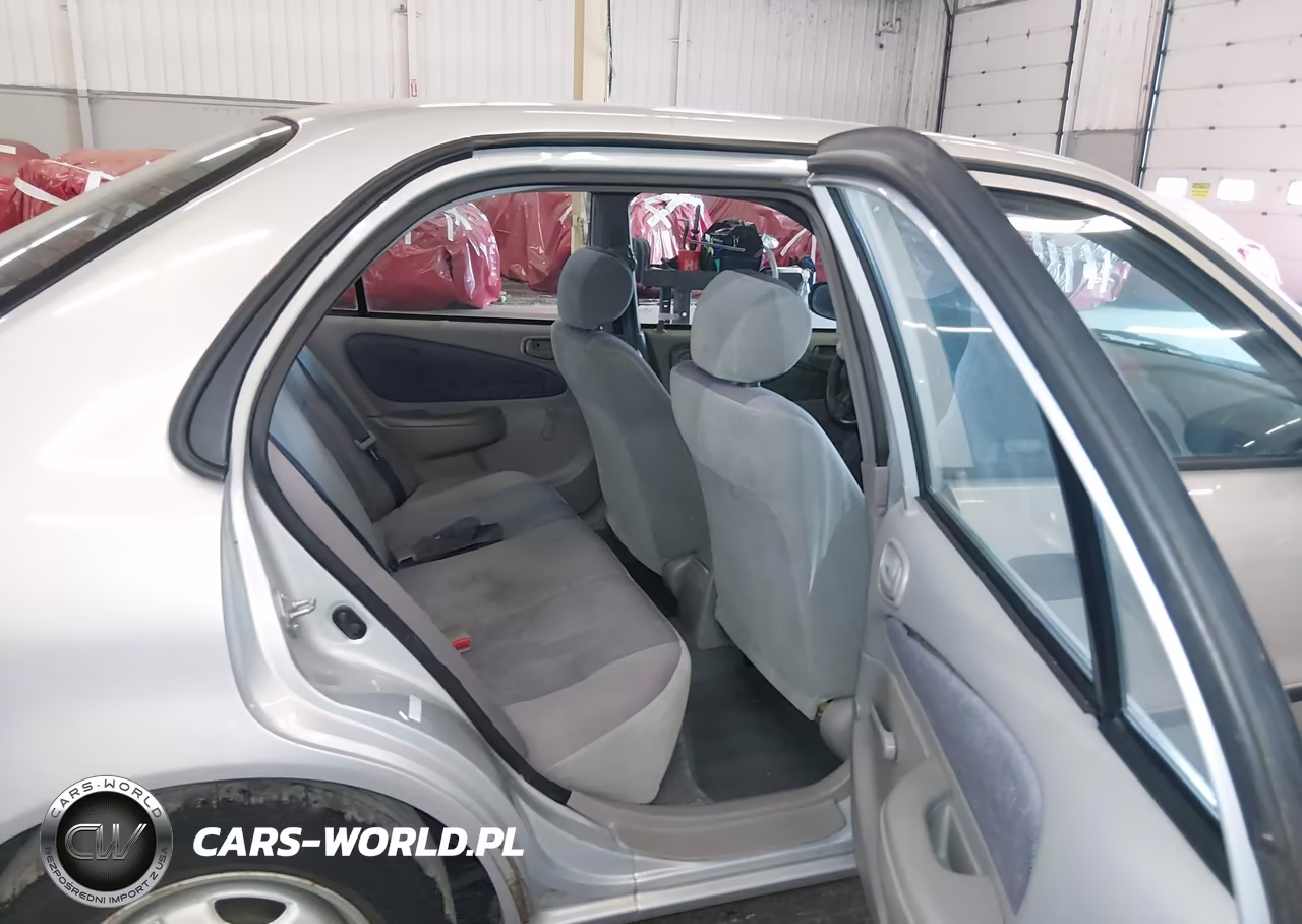 2000 Toyota Corolla Ve VIN:1NXBR12E9YZ389718 - 8