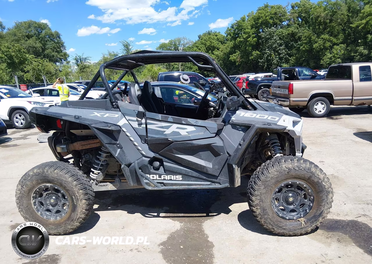 2021 Polaris Rzr Xp 1000 Premium VIN:3NSNAK99XMF574613 - 13