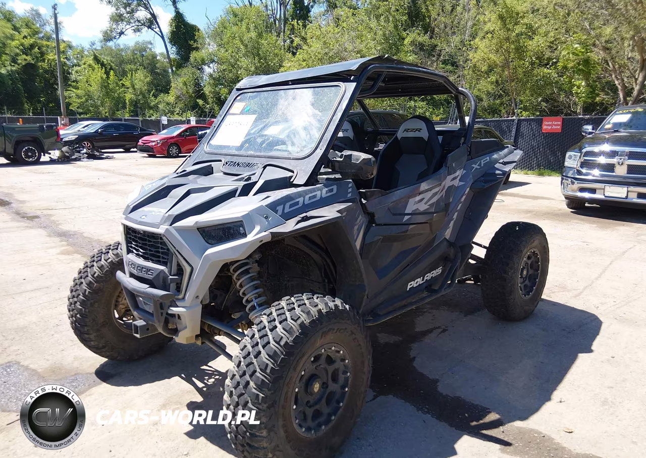 2021 Polaris Rzr Xp 1000 Premium VIN:3NSNAK99XMF574613 - 2